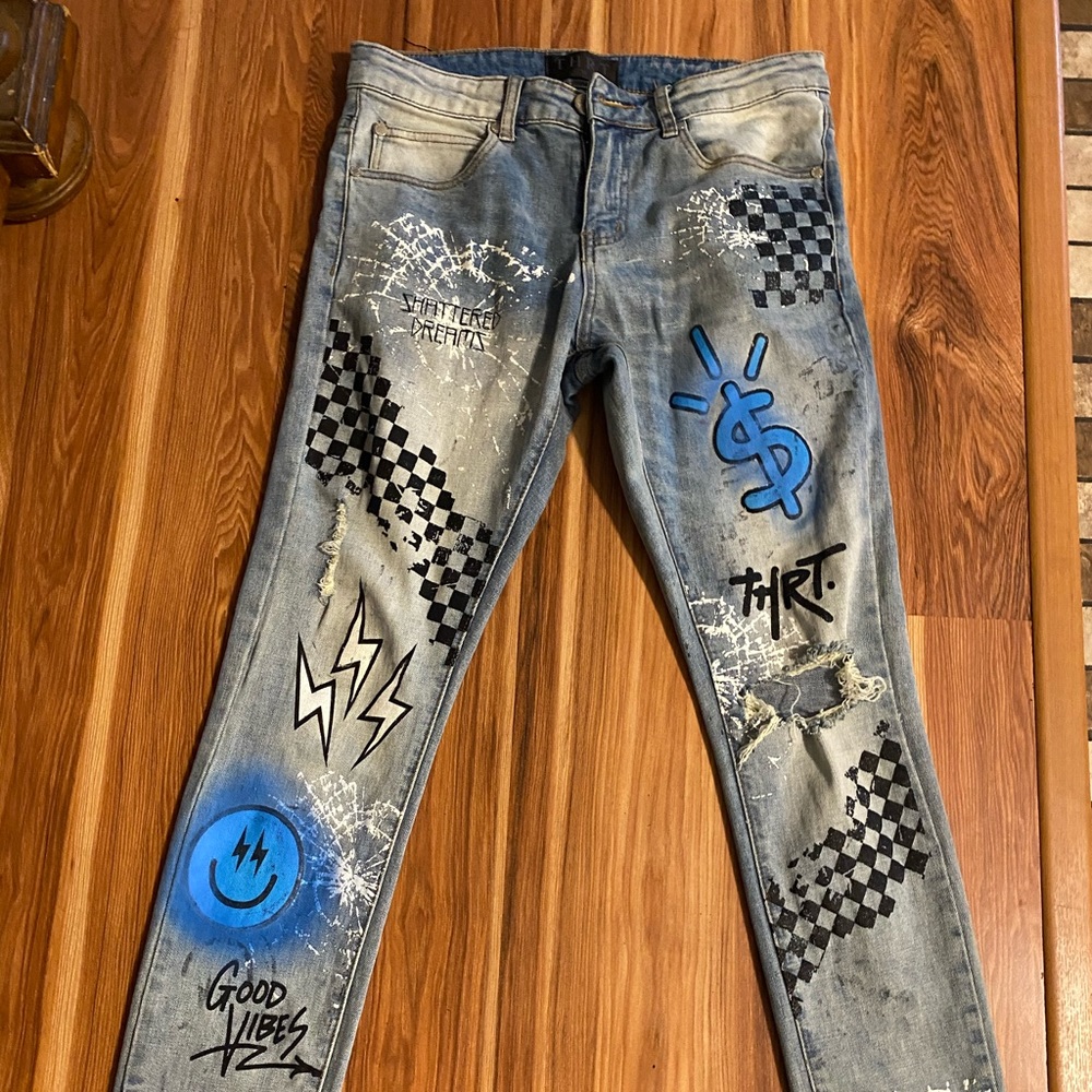 Customized Jeans